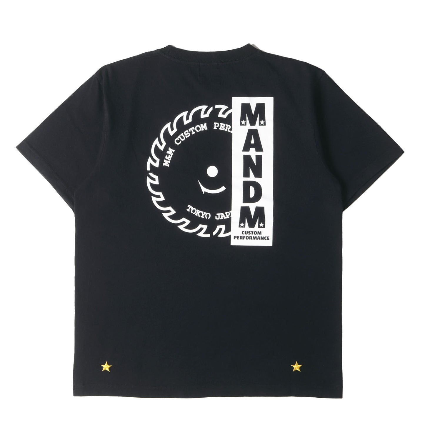 チップソー グラフィック Tシャツ
