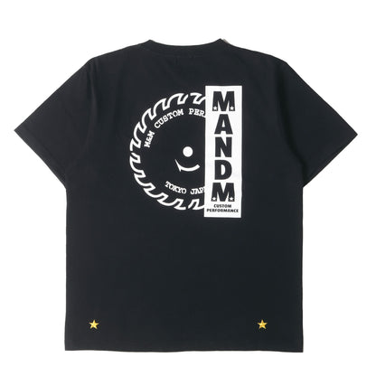 チップソー グラフィック Tシャツ