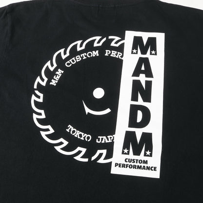 チップソー グラフィック Tシャツ