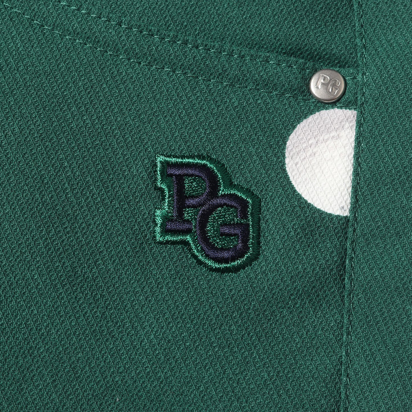 2024年モデル GOLFドット柄 プリント 5ポケット ストレッチ パンツ