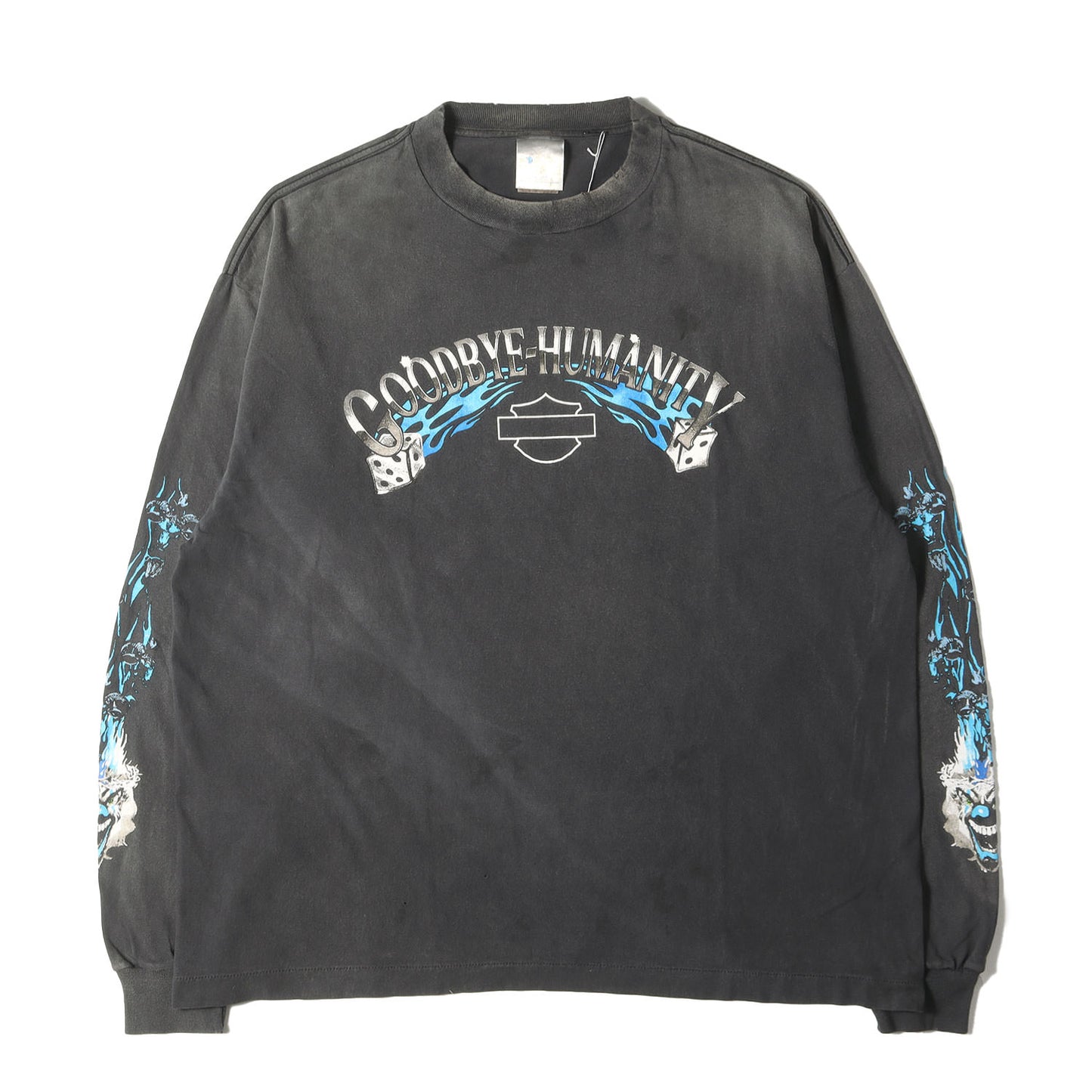 24AW ハーレーダビッドソン パロディー ロングスリーブ Tシャツ(LS TEE / BTFL)