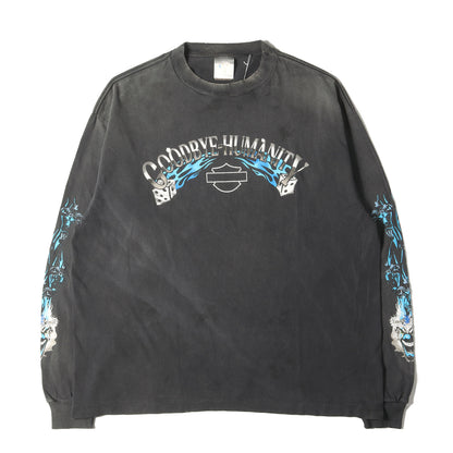 24AW ハーレーダビッドソン パロディー ロングスリーブ Tシャツ(LS TEE / BTFL)