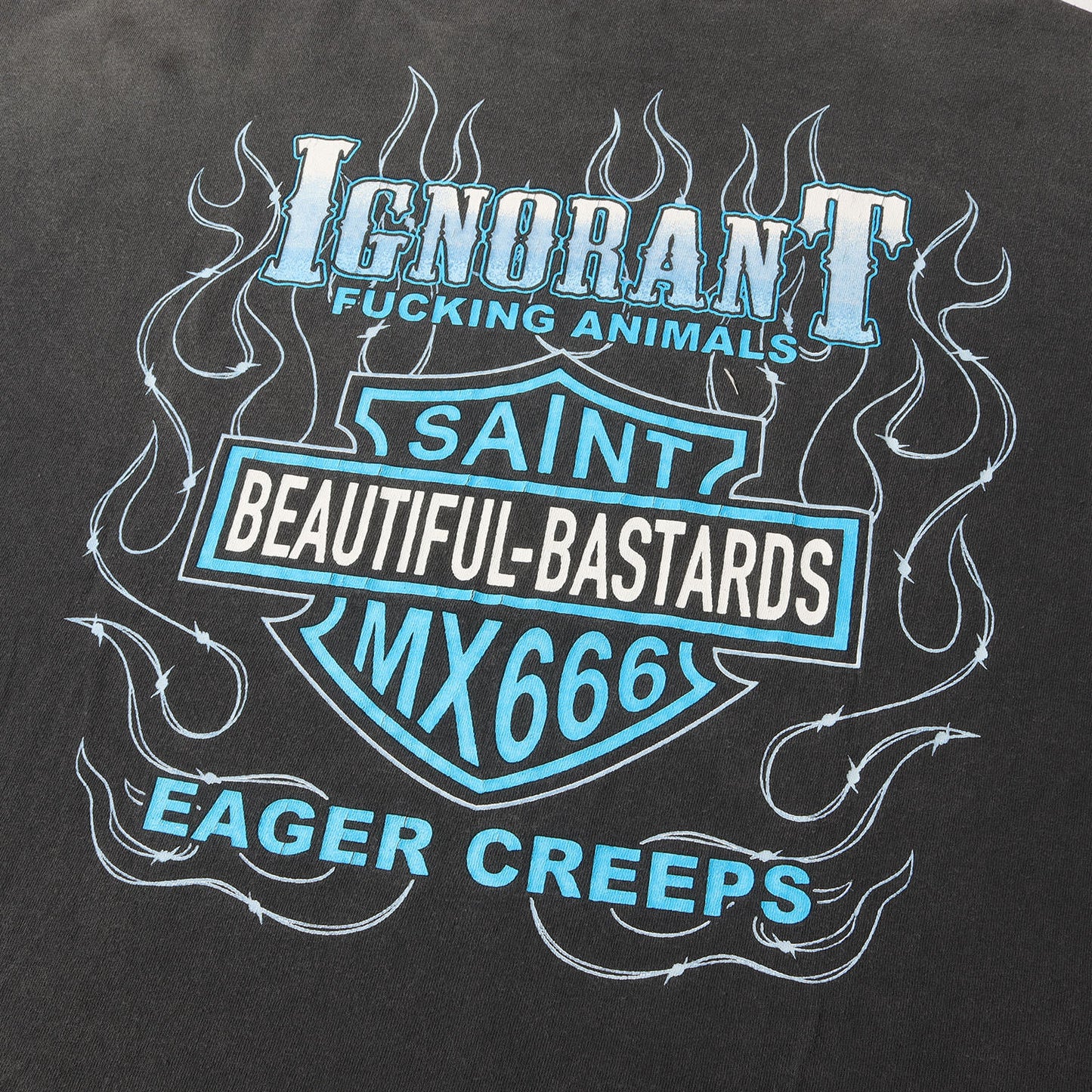 24AW ハーレーダビッドソン パロディー ロングスリーブ Tシャツ(LS TEE / BTFL)