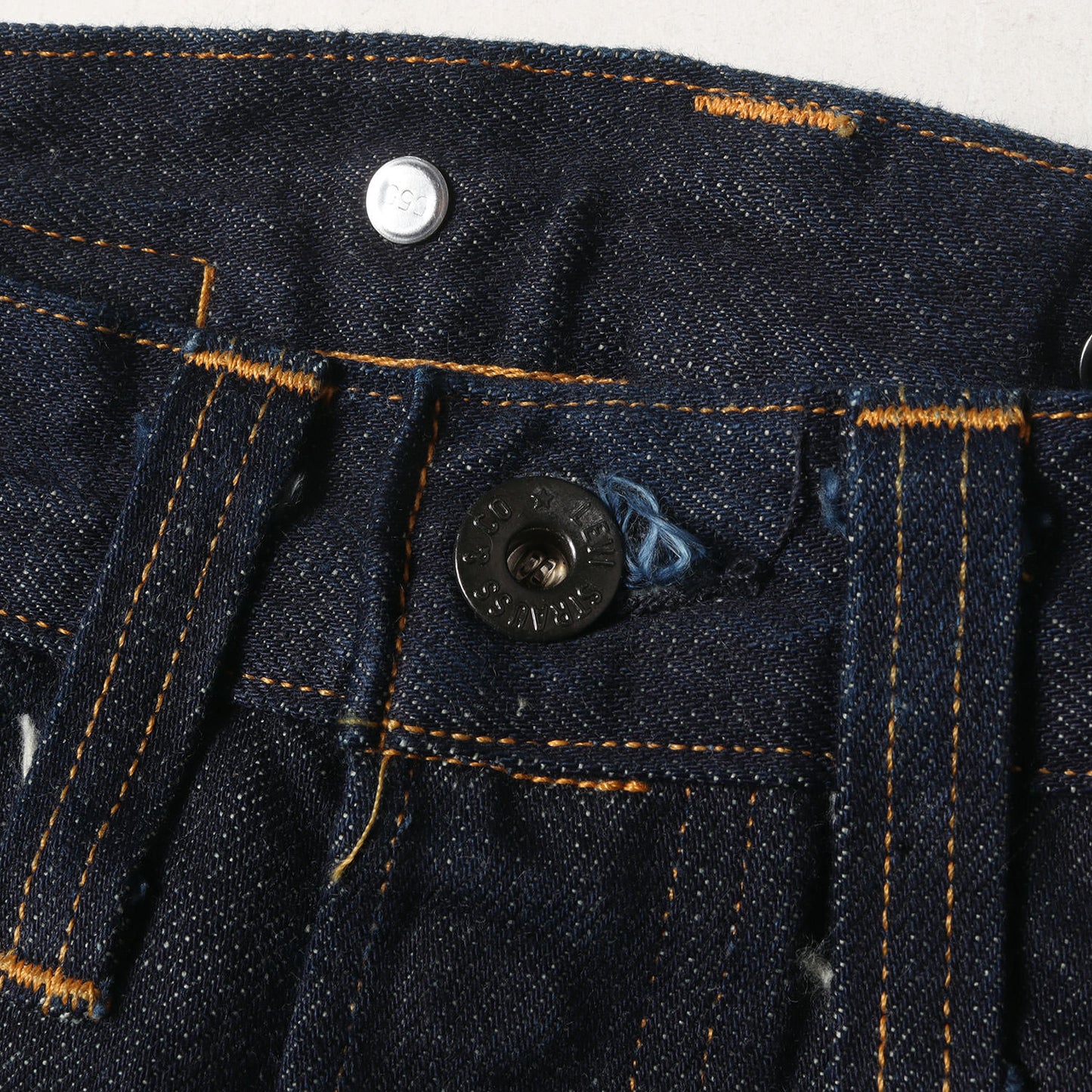 90s 1920年代復刻 バレンシア工場 201 デニムパンツ(20201-0020 / USA製)