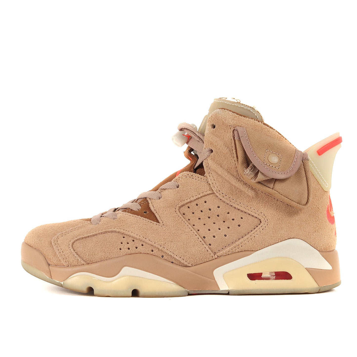 ×TRAVIS SCOTT AIR JORDAN 6 RETRO SP BRITISH KHAKI (DH0690-200)