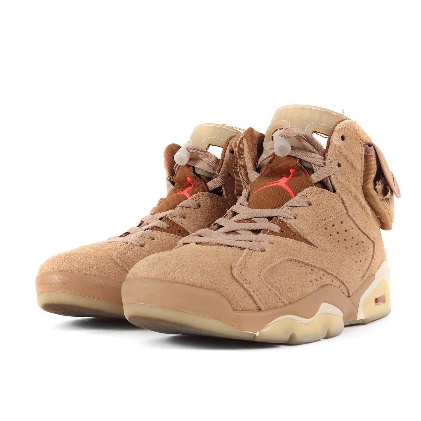 ×TRAVIS SCOTT AIR JORDAN 6 RETRO SP BRITISH KHAKI (DH0690-200)