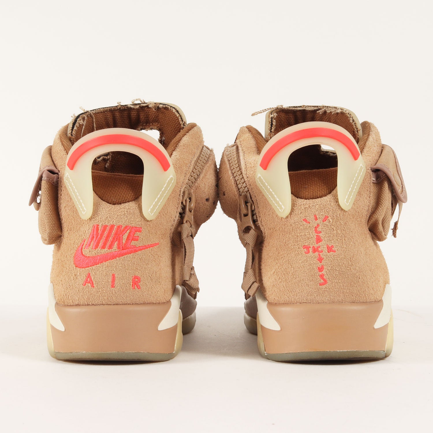 TRAVIS SCOTT AIR JORDAN 6 RETRO SP BRITISH KHAKI (DH0690-200