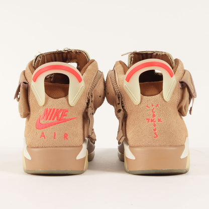 ×TRAVIS SCOTT AIR JORDAN 6 RETRO SP BRITISH KHAKI (DH0690-200)