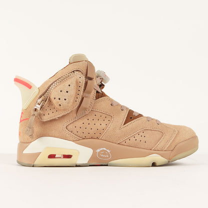 ×TRAVIS SCOTT AIR JORDAN 6 RETRO SP BRITISH KHAKI (DH0690-200)