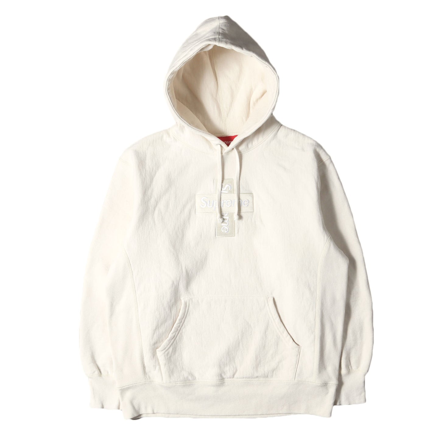 20AW クロスBOXロゴ スウェット パーカー(Cross Box Logo Hooded Sweatshirt)