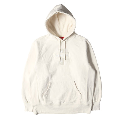 20AW クロスBOXロゴ スウェット パーカー(Cross Box Logo Hooded Sweatshirt)