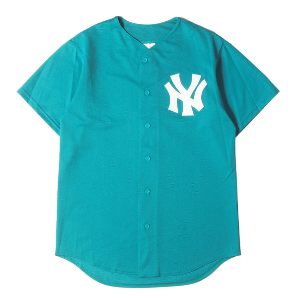 超希少☆90s USA製 マジェスティック ニューヨークメッシ ユニフォーム USA製 90s Majestic 