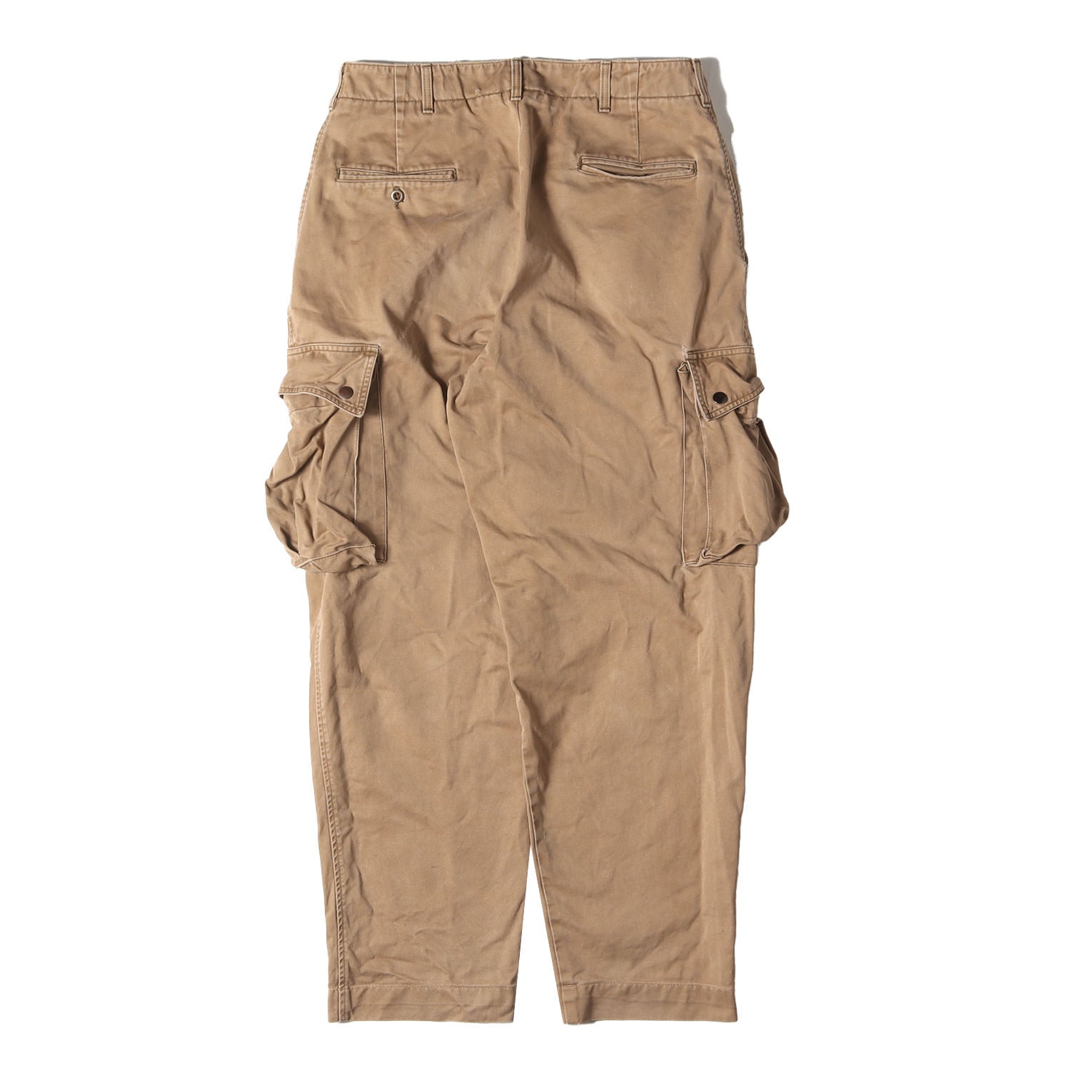 RRL (ダブルアールエル) 90s 三ツ星 カーゴ ファティーグパンツ 
