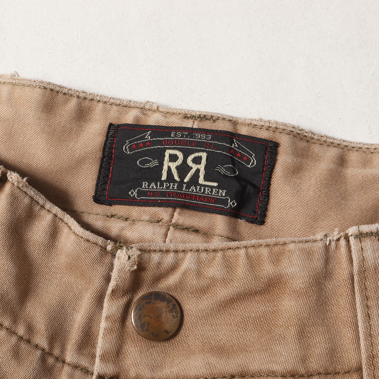 RRL ダブルアールエル ファティーグシャツ サイズ Ｌ RRL ダブルアールエル ファティーグシャツ サイズ L