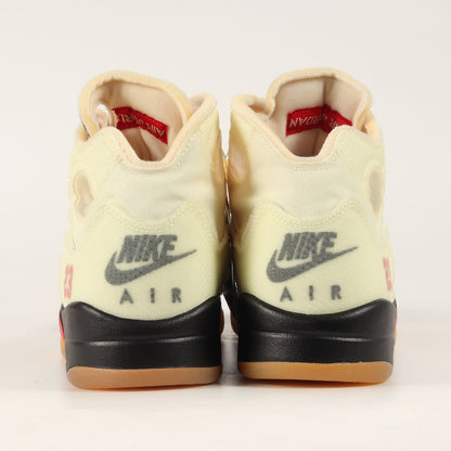 20AW ×NIKE AIR JORDAN 5 RETRO SP SAIL (DH8565-100)