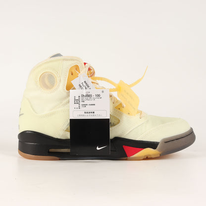 20AW ×NIKE AIR JORDAN 5 RETRO SP SAIL (DH8565-100)