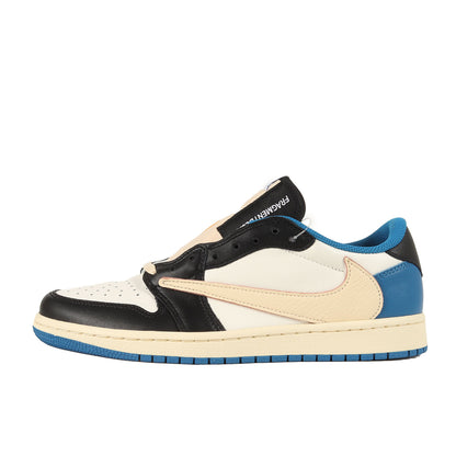 ×TRAVIS SCOTT ×fragment AIR JORDAN 1 LOW OG SP (DM7866-140)
