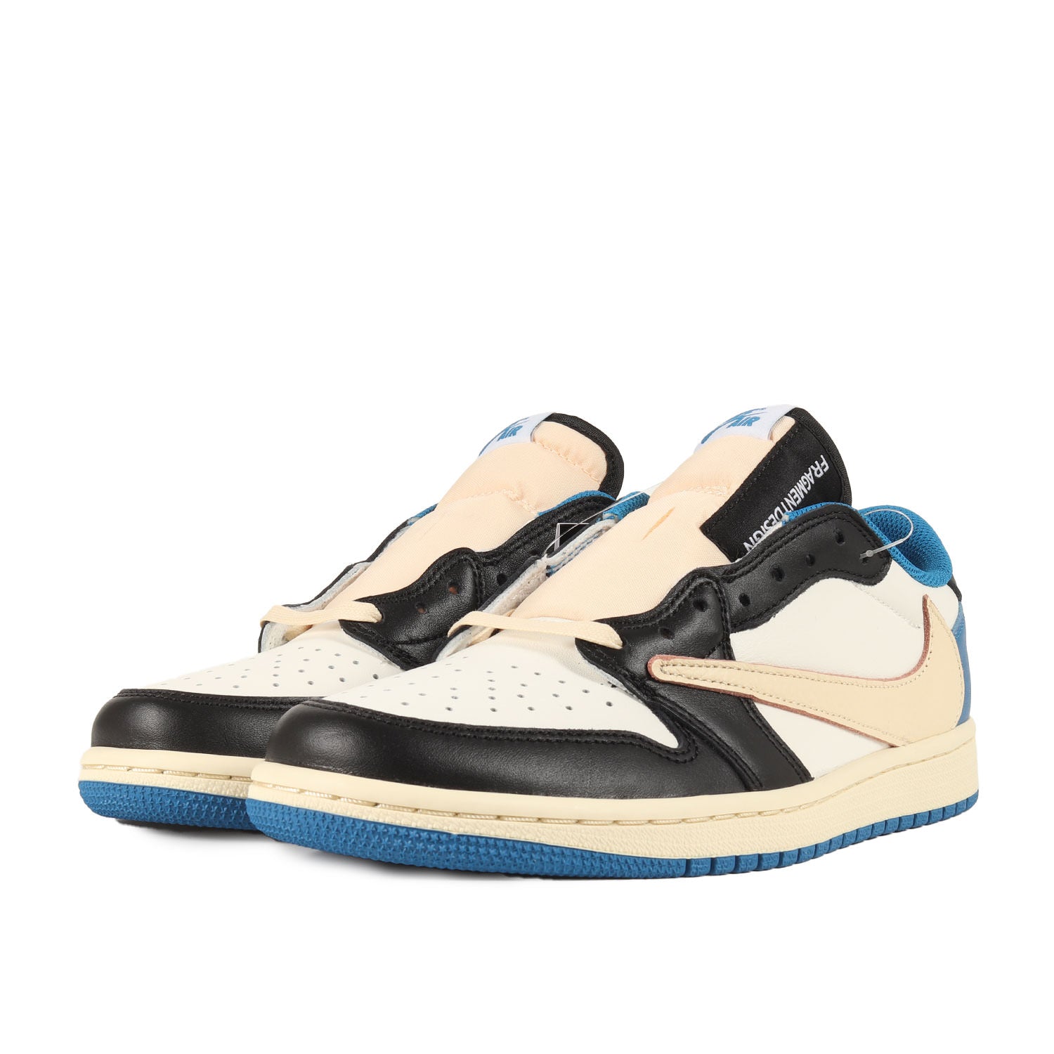 ×TRAVIS SCOTT ×fragment AIR JORDAN 1 LOW OG SP (DM7866-140)