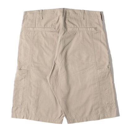 00s ユーティリティポケット コットン ショーツ