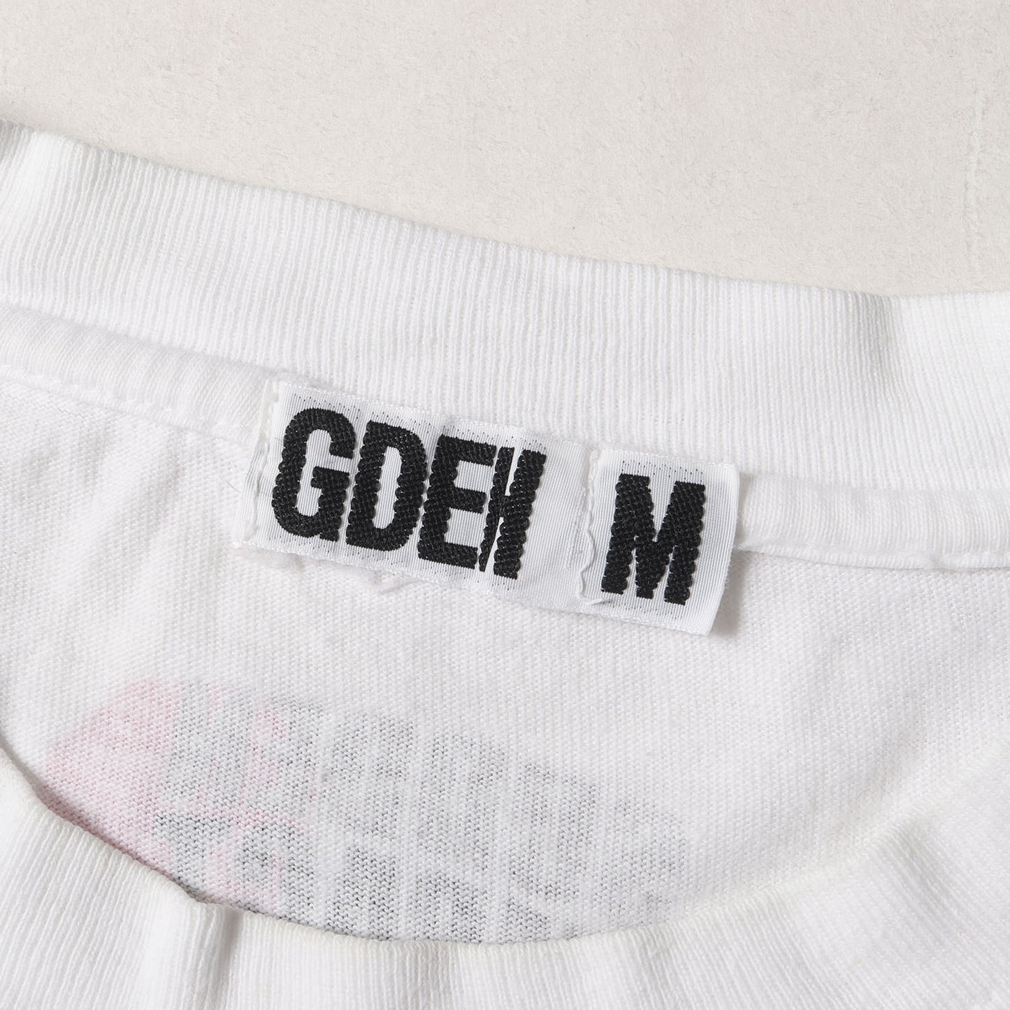 00s レコードプレイヤー グラフィック Tシャツ(2001年モデル)