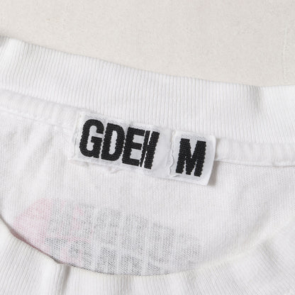 00s レコードプレイヤー グラフィック Tシャツ(2001年モデル)