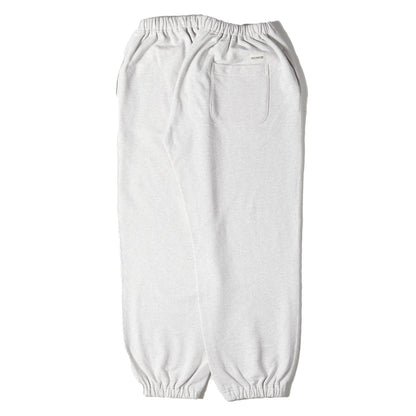 24SS ブランドロゴ ワイド スウェットパンツ(Open End Yarn Print Sweat Pants)