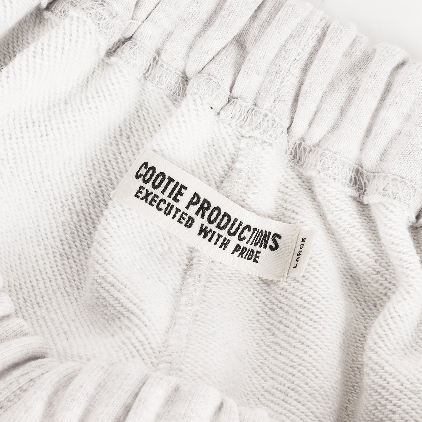 24SS ブランドロゴ ワイド スウェットパンツ(Open End Yarn Print Sweat Pants)