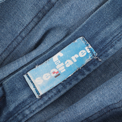 70s seafarer U.S.NAVY 民間モデル セーラー デニムパンツ