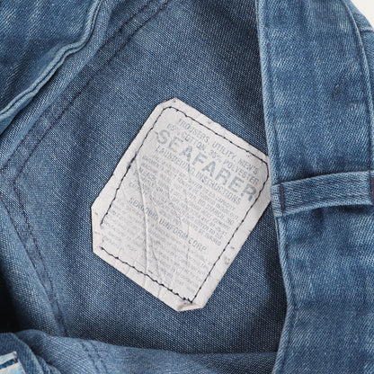 70s seafarer U.S.NAVY 民間モデル セーラー デニムパンツ