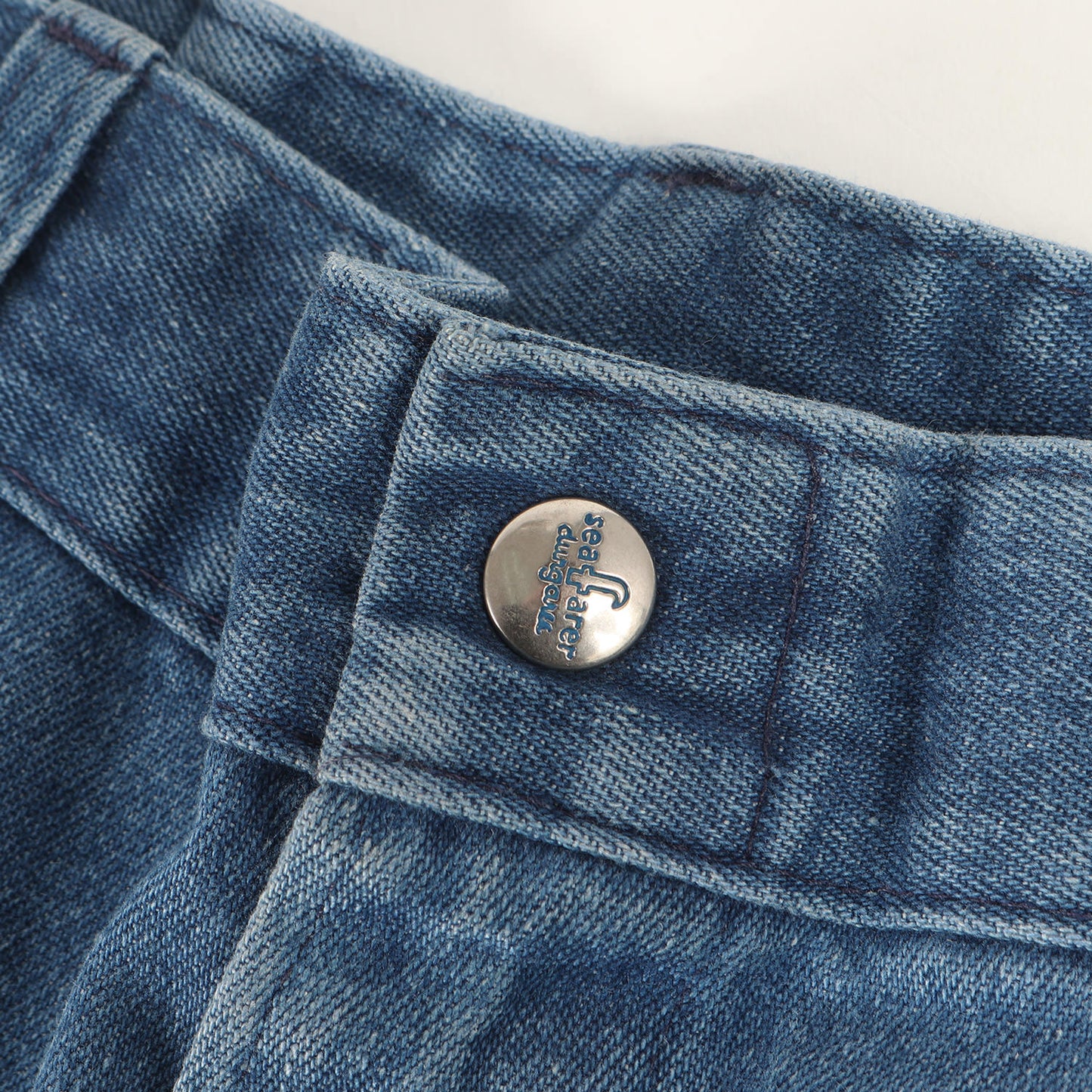 70s seafarer U.S.NAVY 民間モデル セーラー デニムパンツ