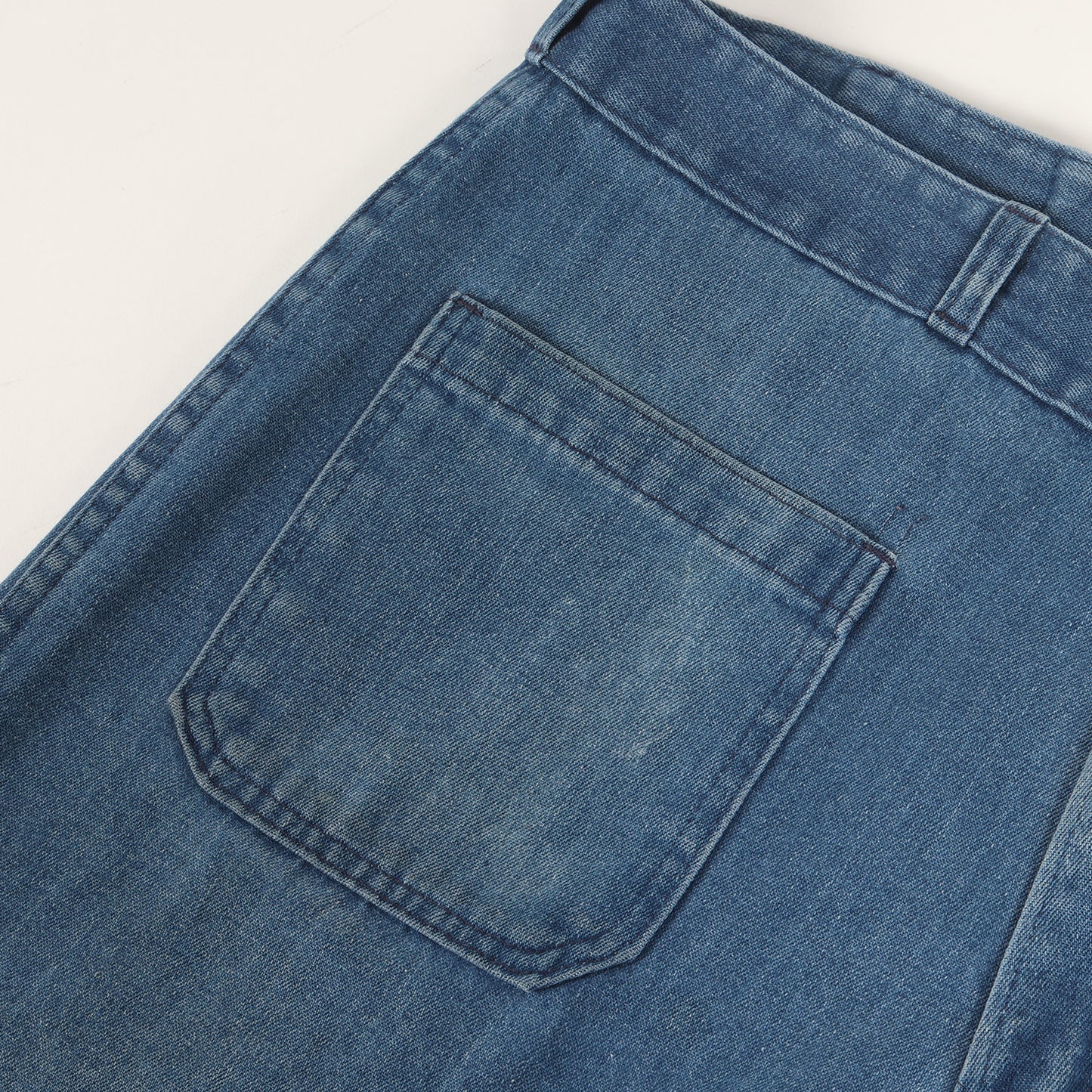 70s seafarer U.S.NAVY 民間モデル セーラー デニムパンツ