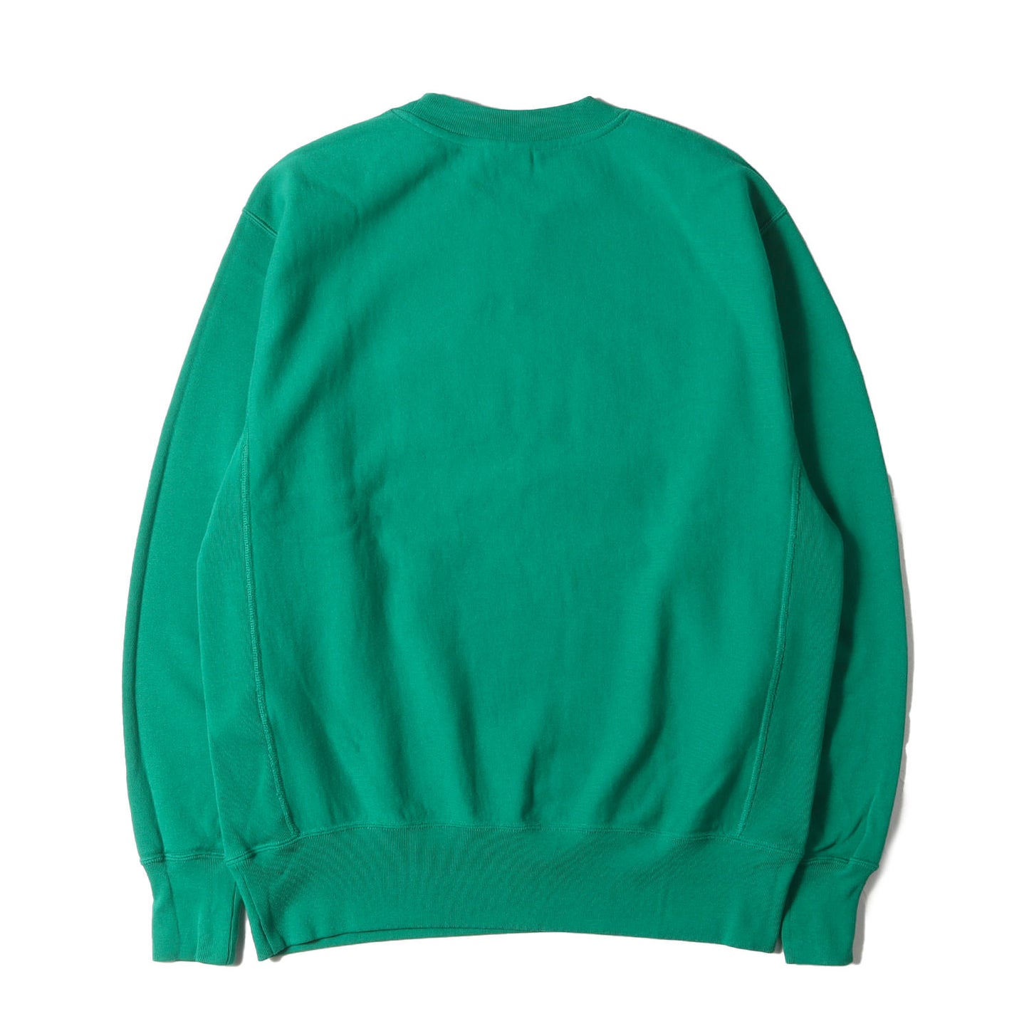 24SS ×Champion ロゴワッペン付 リバースウィーブ スウェット(REVERSE WEAVE CREWNECK SWEAT)