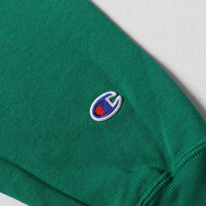 24SS ×Champion ロゴワッペン付 リバースウィーブ スウェット(REVERSE WEAVE CREWNECK SWEAT)