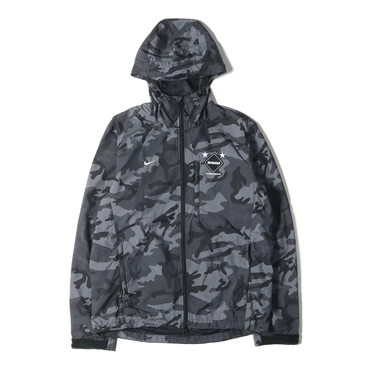 F.C.Real Bristol (エフシーレアルブリストル) ×NIKE フードスター 