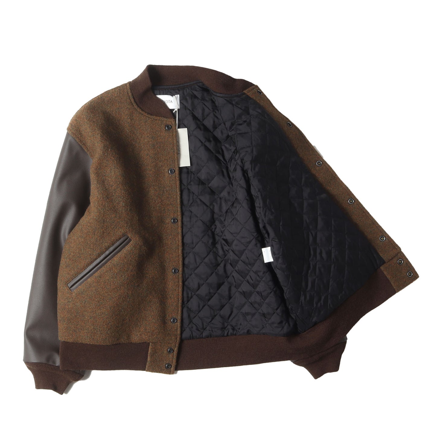 24AW メルトンウール スタジャン(Stadium Jumper)