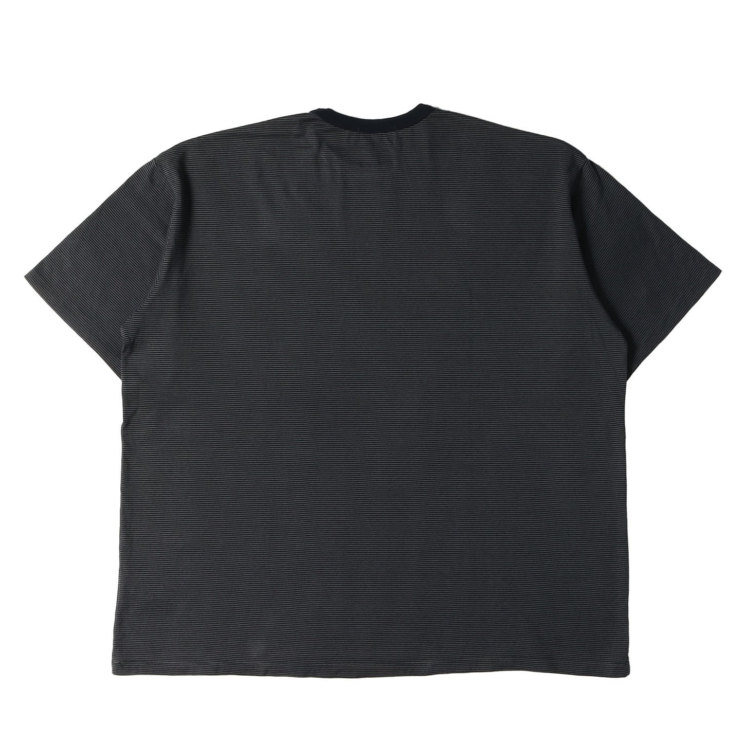 24AW ナロー ボーダー オーバーサイズ Tシャツ(Narrow Border S/S Tee)