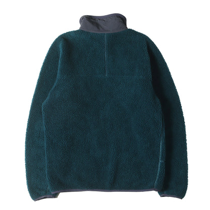 90s Rタグ 初期型 PEF レトロX フリース ジャケット(USA製)