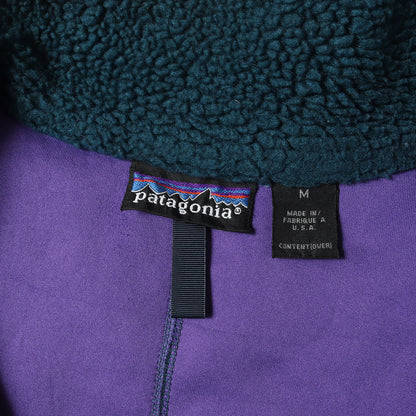 90s Rタグ 初期型 PEF レトロX フリース ジャケット(USA製)