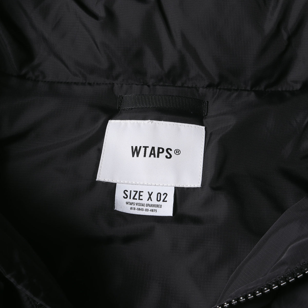 WTAPS (ダブルタップス) 21AW リップストップ フード ジャケット 