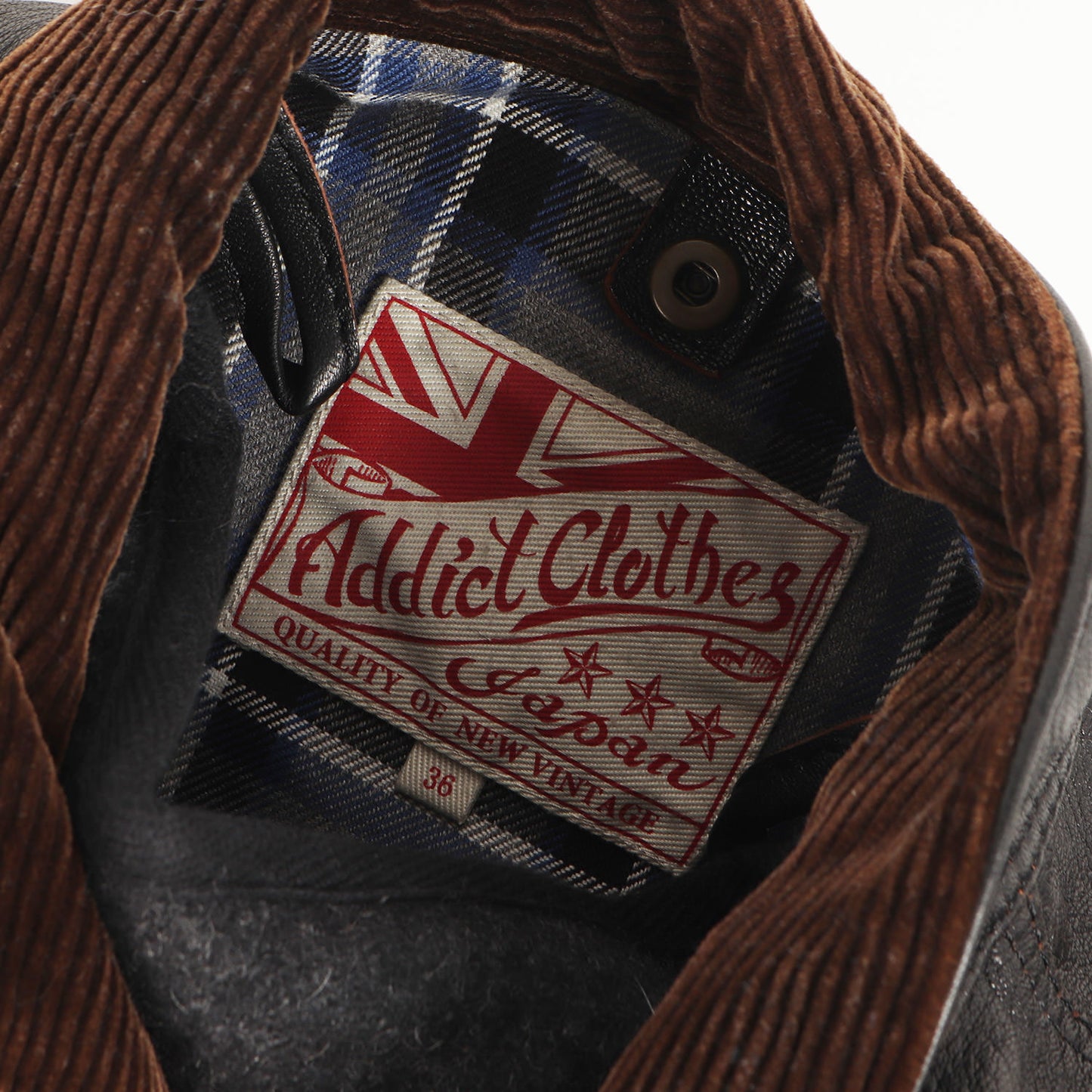 シープスキンレザー ライナーベスト付き モーターサイクル ジャケット(AD-10 SHEEPSKIN BMC JACKET)