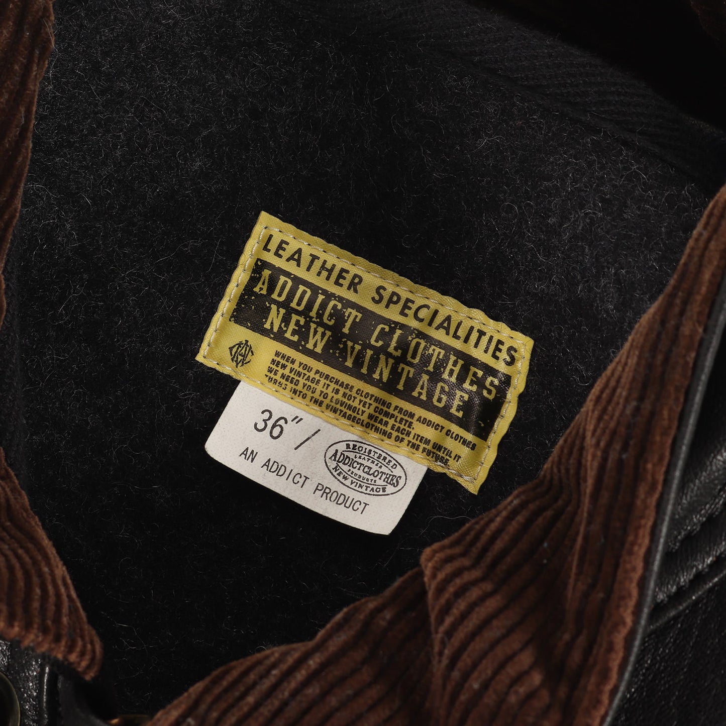 シープスキンレザー ライナーベスト付き モーターサイクル ジャケット(AD-10 SHEEPSKIN BMC JACKET)