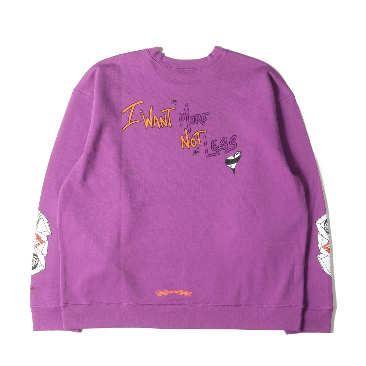 CHROME HEARTS (クロムハーツ) 24AW ×matty boy グラフィック オーバー 