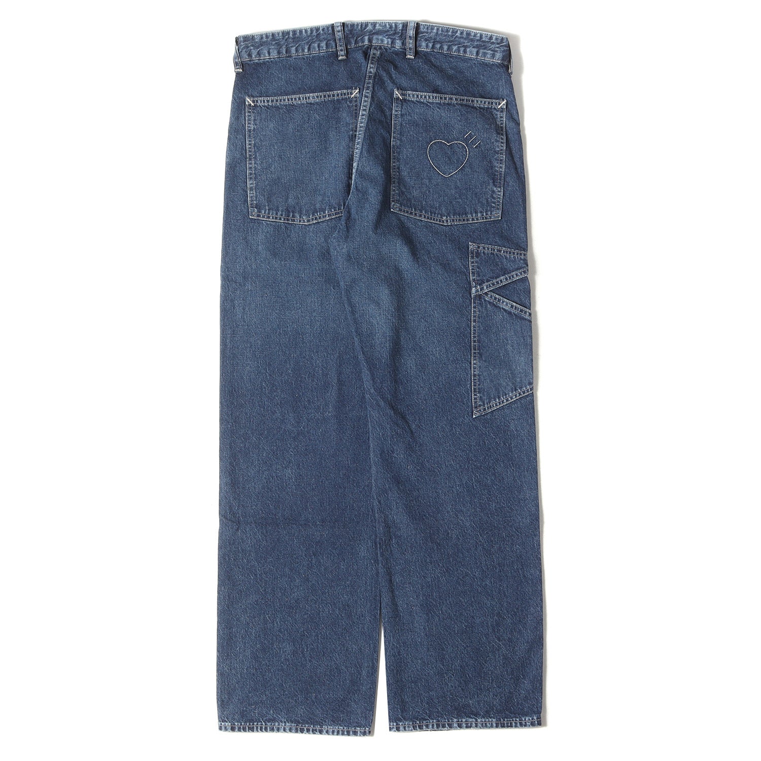 24AW ハートステッチ ペインター ワーク デニムパンツ(DENIM WORK PANTS FUTURE)