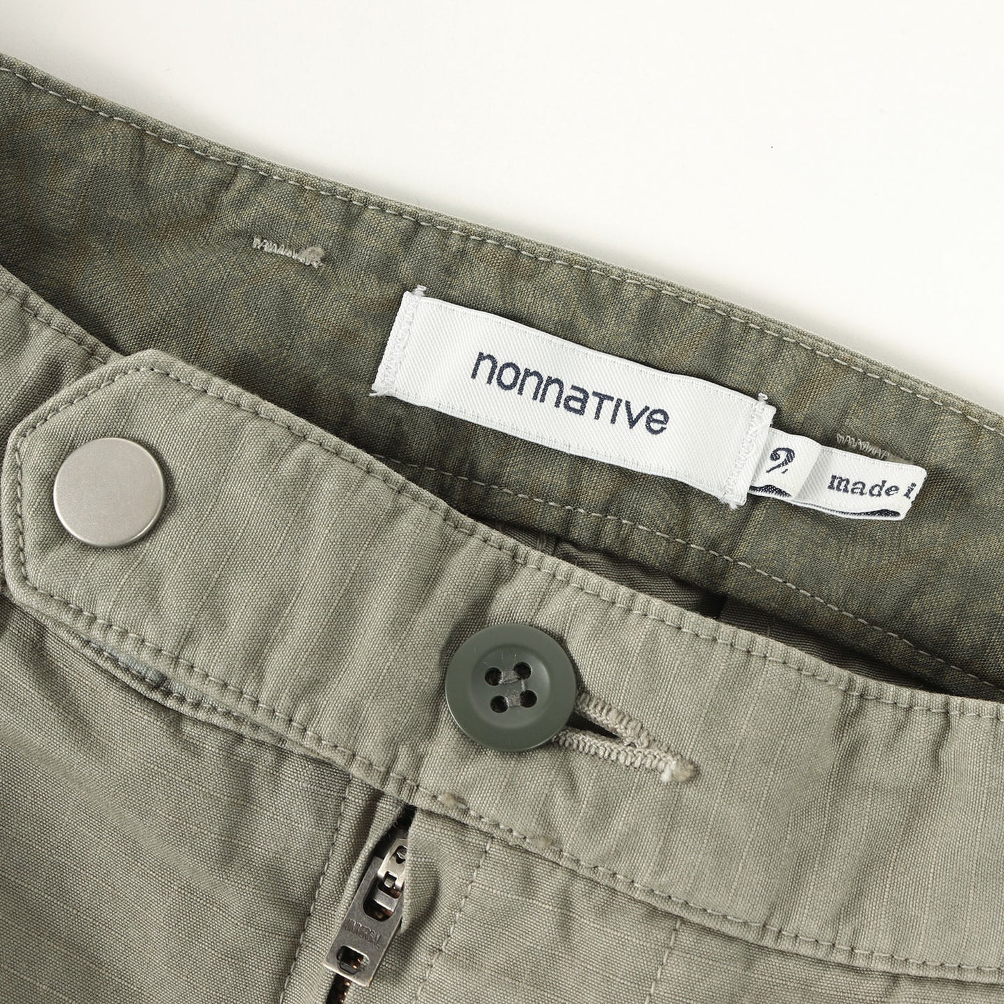 21SA リップストップ ミリタリー カーゴ ショーツ(SOLDIER 6P EASY SHORTS COTTON RIPSTOP OVERDYED)