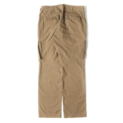 24SS リップストップ ミリタリー カーゴパンツ(TROOPER 6P TROUSERS COTTON RIPSTOP)