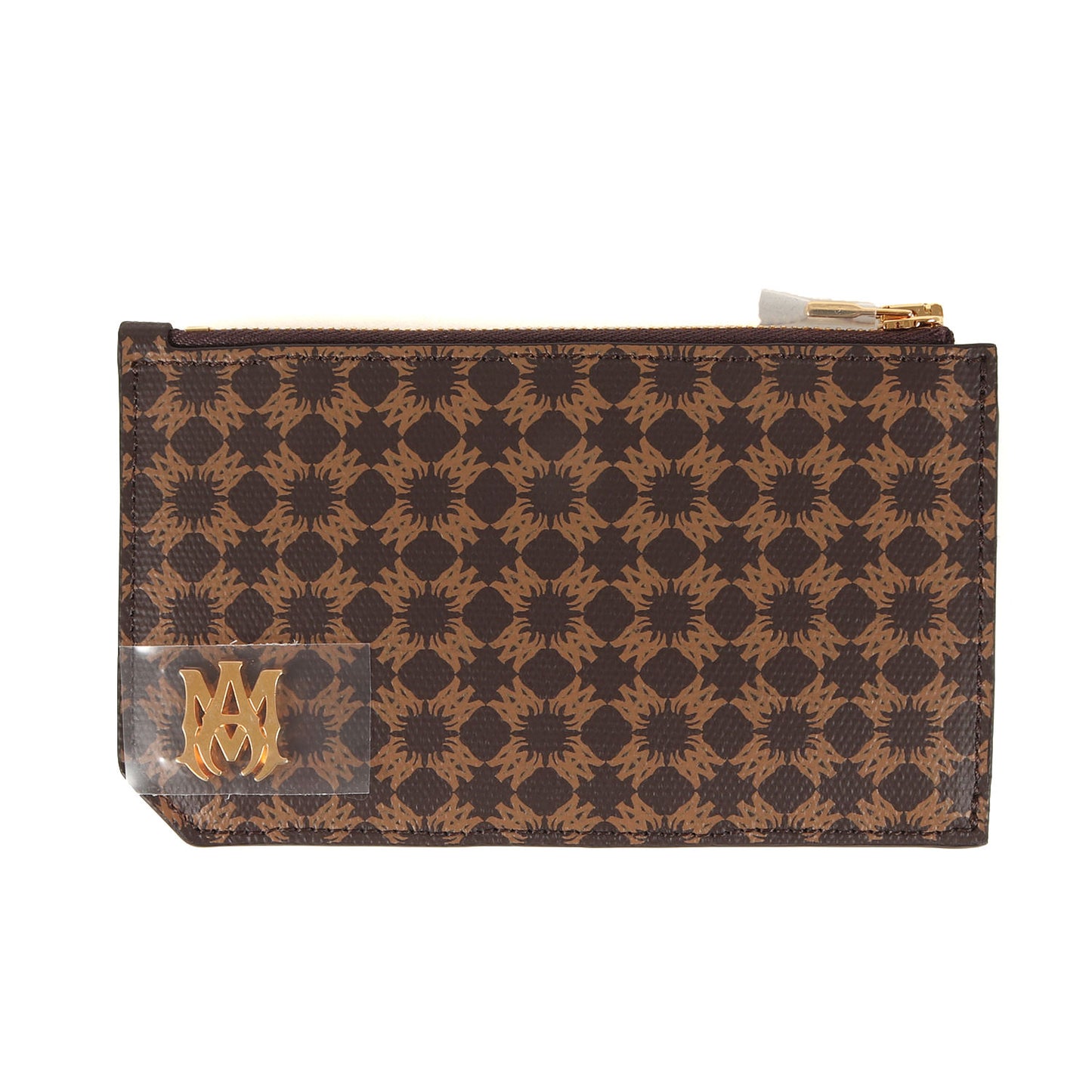 24AW 日本限定 総柄 グレインレザー ジップ カードホルダー(QUAD MA ZIP CARD HOLDER SRAMACCO1011)