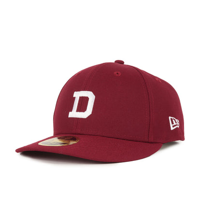 24SS ×NEW ERA Dロゴ ベースボールキャップ(LETTERED LP 59FIFTY)