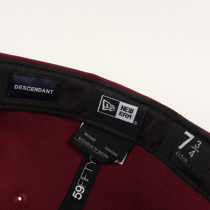 24SS ×NEW ERA Dロゴ ベースボールキャップ(LETTERED LP 59FIFTY)