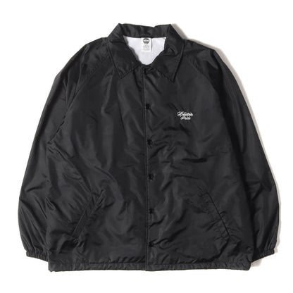 22AW 東京インディアンズ ブランドロゴ刺繍 ナイロン コーチジャケット