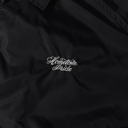 22AW 東京インディアンズ ブランドロゴ刺繍 ナイロン コーチジャケット